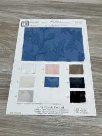 KKC100-D1 100/2 棉提花染色[布料] 小紋工房(宇仁纖維) 更多照片