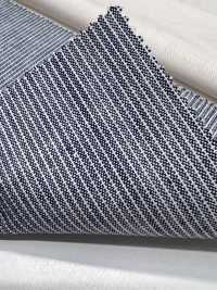 KKC243-D1 20/ -色織條紋勞動布[布料] 小紋工房(宇仁纖維) 更多照片