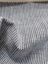 KKC243-D1 20/ -色織條紋勞動布[布料] 小紋工房(宇仁纖維) 更多照片