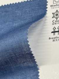 KKC415TB-W 可水洗苧麻，滾筒，寬幅[布料] 小紋工房(宇仁纖維) 更多照片