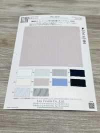 KKC466-W T/C條紋多臂提花[布料] 小紋工房(宇仁纖維) 更多照片