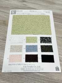 KKC836-D3 蓬鬆提花[布料] 小紋工房(宇仁纖維) 更多照片