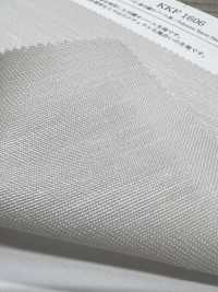 KKF1606 聚酯纖維人造絲亞麻交織蛋白石布料 小紋工房(宇仁纖維) 更多照片