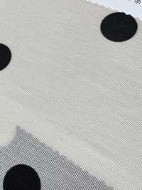 KKP1070-W-DSB-128 20d 紡紗歐歐根紗單色印花[布料] 小紋工房(宇仁纖維) 更多照片