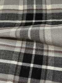 35518 fuwa. Tencel(TM) 莫代爾纖維/棉質抽褶格紋[布料] SUNWELL三維爾 更多照片