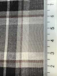 35518 fuwa. Tencel(TM) 莫代爾纖維/棉質抽褶格紋[布料] SUNWELL三維爾 更多照片