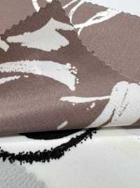 KKP1400-58-DSB-227 女性化的寬幅雙縐[布料] 小紋工房(宇仁纖維) 更多照片