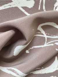 KKP1400-58-DSB-227 女性化的寬幅雙縐[布料] 小紋工房(宇仁纖維) 更多照片