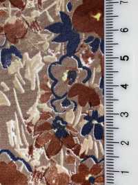 KKP1401-DSB-307 女性化雙縐[布料] 小紋工房(宇仁纖維) 更多照片