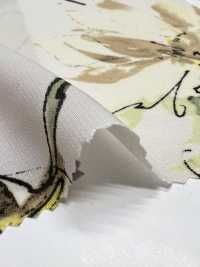 KKP1401-58-DBK-113W 女性化的寬幅雙縐[布料] 小紋工房(宇仁纖維) 更多照片