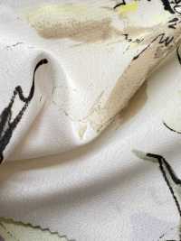 KKP1401-58-DBK-113W 女性化的寬幅雙縐[布料] 小紋工房(宇仁纖維) 更多照片