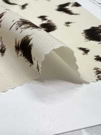 KKP1401-58-DBK-125W 女性化的寬幅雙縐[布料] 小紋工房(宇仁纖維) 更多照片