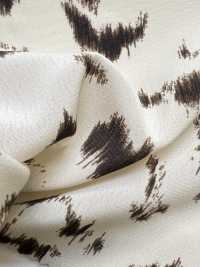 KKP1401-58-DBK-125W 女性化的寬幅雙縐[布料] 小紋工房(宇仁纖維) 更多照片