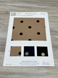 KKP1592-W-DSB-128 斜紋寬幅[布料] 小紋工房(宇仁纖維) 更多照片