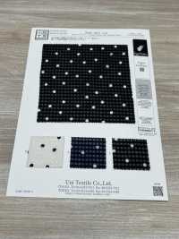 KKP1910-D21 50D真絲泡泡紗[布料] 小紋工房(宇仁纖維) 更多照片