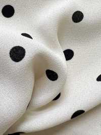 KKP2045-58-DSB-184 緞背阿姆任皺紋布寬幅[布料] 小紋工房(宇仁纖維) 更多照片