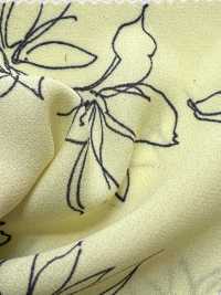 KKP2045E2X-W-DSB-320 ECO緞背阿姆任皺紋布寬幅[布料] 小紋工房(宇仁纖維) 更多照片