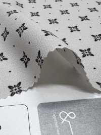 KKP2045E2X-W-DSB-313 ECO緞背阿姆任皺紋布寬幅[布料] 小紋工房(宇仁纖維) 更多照片