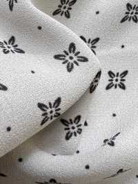 KKP2045E2X-W-DSB-313 ECO緞背阿姆任皺紋布寬幅[布料] 小紋工房(宇仁纖維) 更多照片