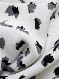 KKP2245-58-DSB-309 緞背阿姆任皺紋布寬幅[布料] 小紋工房(宇仁纖維) 更多照片