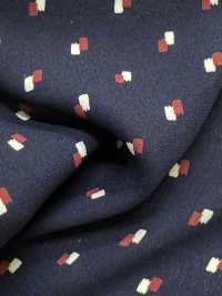 KKP2245-58-DSB-199 緞背阿姆任皺紋布寬幅[布料] 小紋工房(宇仁纖維) 更多照片