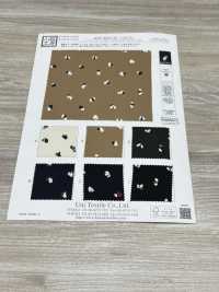 KKP2245-58-DSB-161 緞背阿姆任皺紋布寬幅[布料] 小紋工房(宇仁纖維) 更多照片