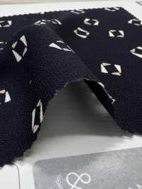 KKP2245E2X-W-DSB-288 ECO緞背阿姆任皺紋布寬幅[布料] 小紋工房(宇仁纖維) 更多照片