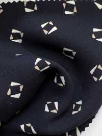 KKP2245E2X-W-DSB-288 ECO緞背阿姆任皺紋布寬幅[布料] 小紋工房(宇仁纖維) 更多照片