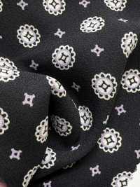 KKP2245E2X-W-DSB-289 ECO緞背阿姆任皺紋布寬幅[布料] 小紋工房(宇仁纖維) 更多照片