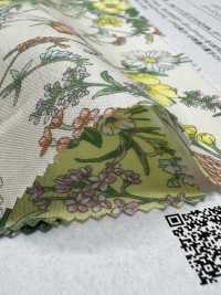 28114 Cordot Organics® 60線精紡細布復古花卉印花[布料] SUNWELL三維爾 更多照片