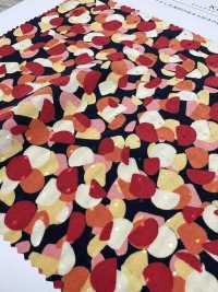 KKP2313-D191 雙縐[布料] 小紋工房(宇仁纖維) 更多照片