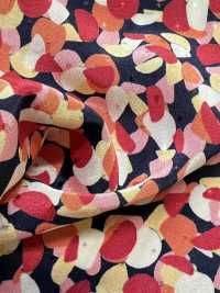 KKP2313-D191 雙縐[布料] 小紋工房(宇仁纖維) 更多照片