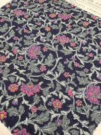 KKP2338-D14 絲縐Chirimen®[布料] 小紋工房(宇仁纖維) 更多照片