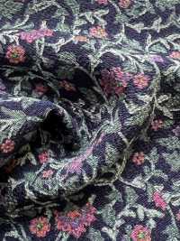 KKP2338-D14 絲縐Chirimen®[布料] 小紋工房(宇仁纖維) 更多照片