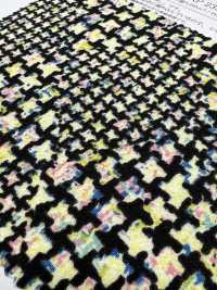 KKP2338-D470A 絲縐Chirimen®[布料] 小紋工房(宇仁纖維) 更多照片