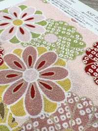 KKP2338-D392A 絲縐Chirimen®[布料] 小紋工房(宇仁纖維) 更多照片