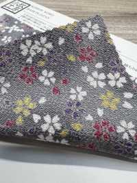 KKP2338-D379A 絲縐Chirimen®[布料] 小紋工房(宇仁纖維) 更多照片