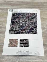 KKP2338-D489A 絲縐Chirimen®[布料] 小紋工房(宇仁纖維) 更多照片