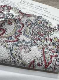 KKP2338-DB-276 絲縐Chirimen®[布料] 小紋工房(宇仁纖維) 更多照片