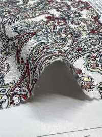 KKP2338-DB-276 絲縐Chirimen®[布料] 小紋工房(宇仁纖維) 更多照片