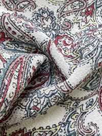 KKP2338-DB-276 絲縐Chirimen®[布料] 小紋工房(宇仁纖維) 更多照片