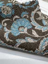 KKP2338-DB-179 絲縐Chirimen®[布料] 小紋工房(宇仁纖維) 更多照片