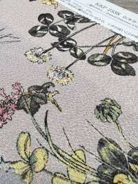 KKP2338-DB-12 絲縐Chirimen®[布料] 小紋工房(宇仁纖維) 更多照片