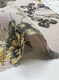 KKP2338-DB-12 絲縐Chirimen®[布料] 小紋工房(宇仁纖維) 更多照片