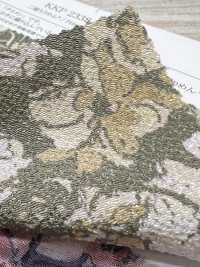 KKP2338-DB-141 絲縐Chirimen®[布料] 小紋工房(宇仁纖維) 更多照片