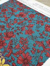 KKP2338-DB-176 絲縐Chirimen®[布料] 小紋工房(宇仁纖維) 更多照片