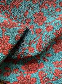 KKP2338-DB-176 絲縐Chirimen®[布料] 小紋工房(宇仁纖維) 更多照片