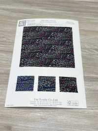 KKP2338-DB-278 絲縐Chirimen®[布料] 小紋工房(宇仁纖維) 更多照片