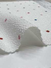 KKP2338-DB-43 絲縐Chirimen®[布料] 小紋工房(宇仁纖維) 更多照片