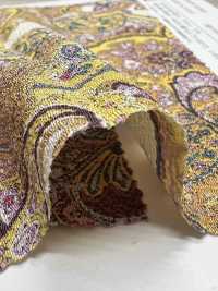 KKP2338-DB-79 絲縐Chirimen®[布料] 小紋工房(宇仁纖維) 更多照片